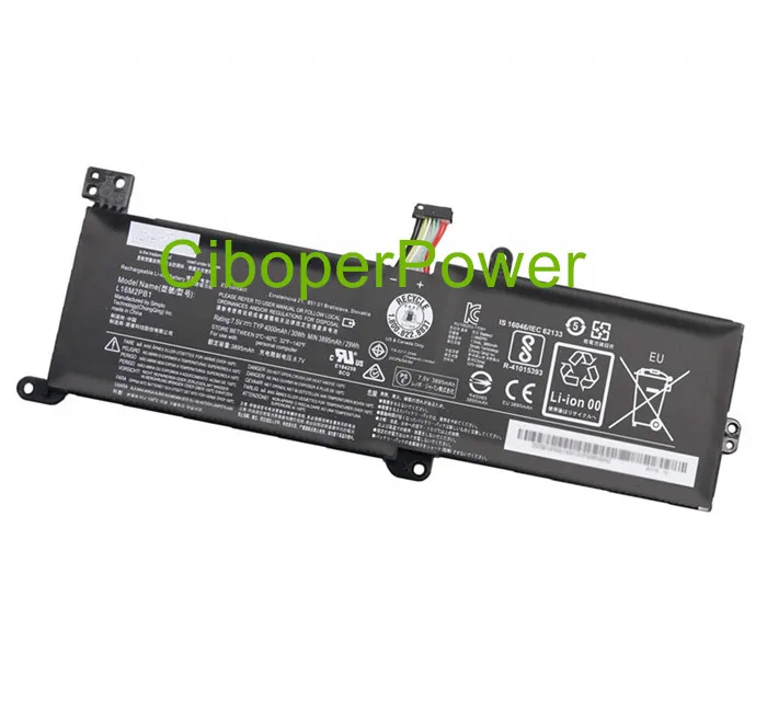 Imagem -02 - Qualidade Bateria Original para 500015 L16s2pb2 L16c2pb2 L16l2pb1 L16m2pb1