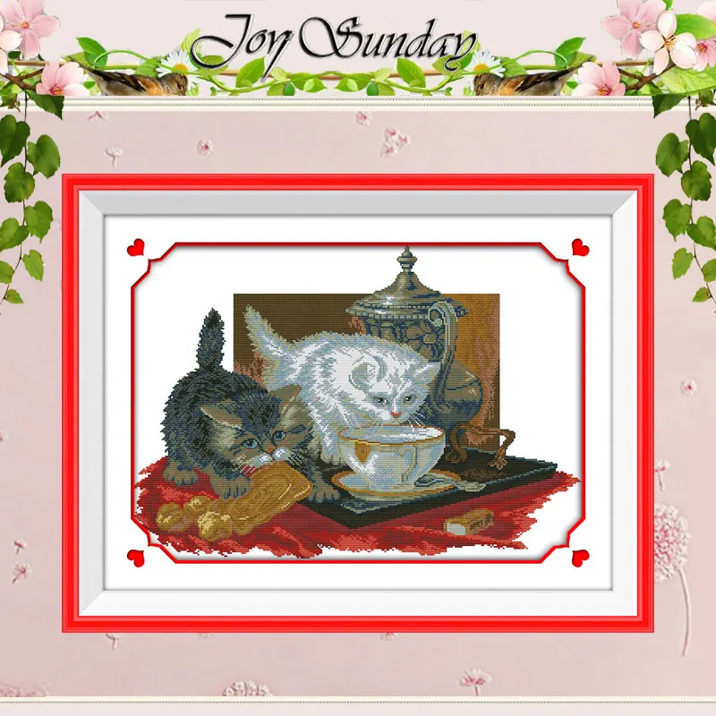 Набор для вышивки крестиком 11CT 14CT 16CT