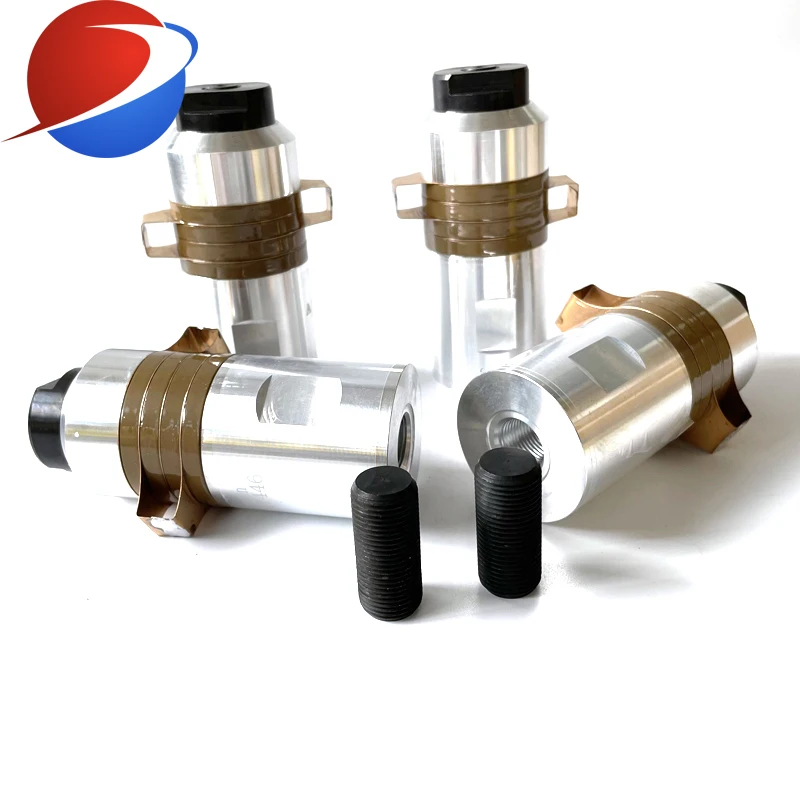 2000W 20Khz PZT8 Piezocermic Ultrasonic Emitter For Ultrasonic Non-Woven Welding Machine
