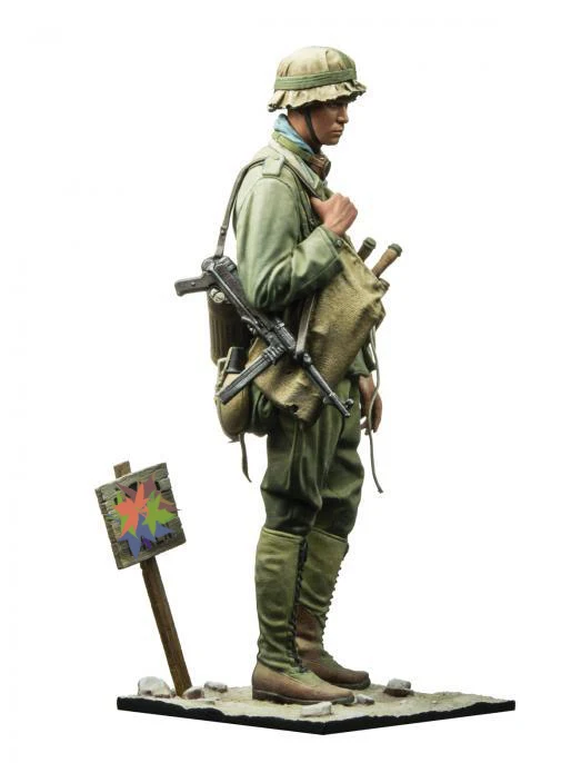 1/16 120 мм Современная подставка для мужчин 120 мм фотоэлемент миниатюрный gk разборка Неокрашенный