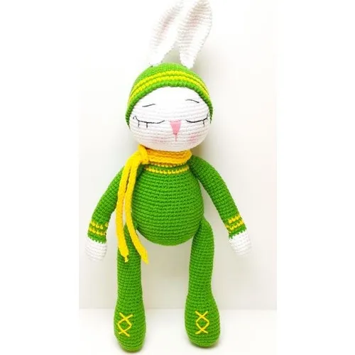 Sleepyhead Zoe Green Amigurumi Mesh Toy