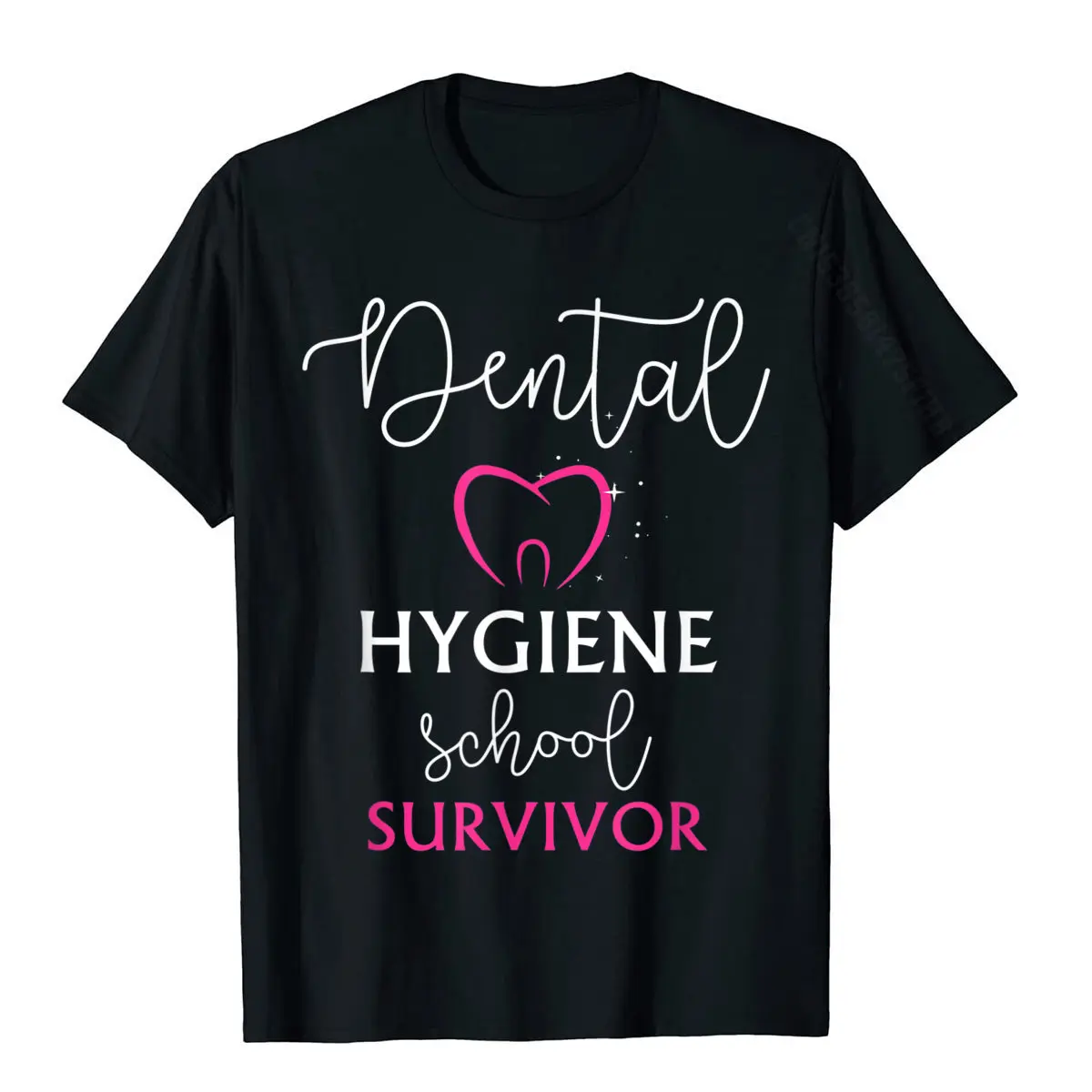 Funny Dental Hygienist Gifts T Shirt Hygiene School Survivor T Shirt Fashionable Coupons Mens Tops & Tees Fashionable Cotton