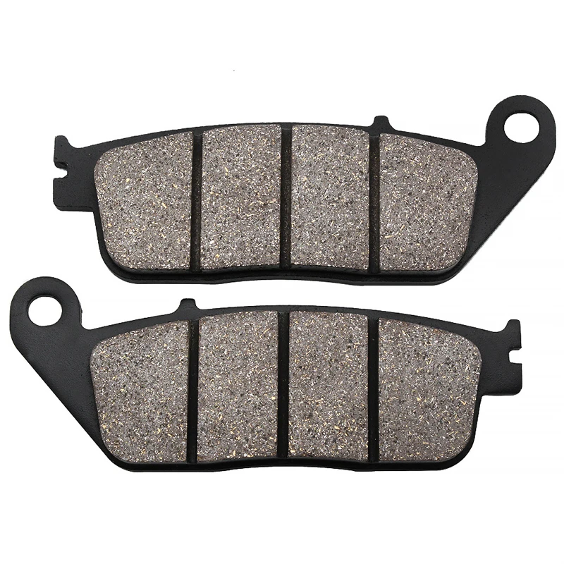 Pastillas de freno delantero para motocicleta, para HONDA XL600 XL 600 Transalp FMX650 FMX 650 VF750 VF 750 C Shadow VT1100 VT 1100 C Shadow VT 1300