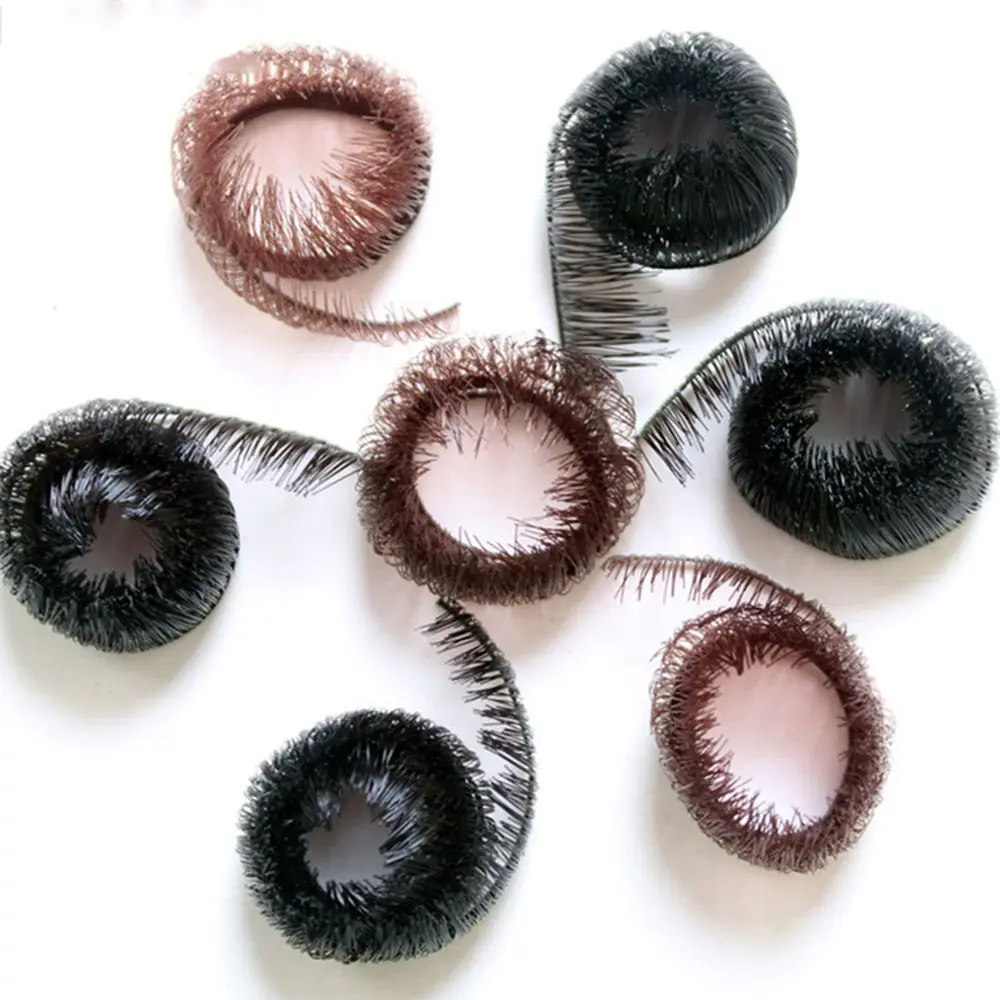 5Pcs 20cm 3 Colors Eye Lash DIY Kids Doll False Eyelashes Dolls Accessories Black Brown Tawny Children Toy Decoration