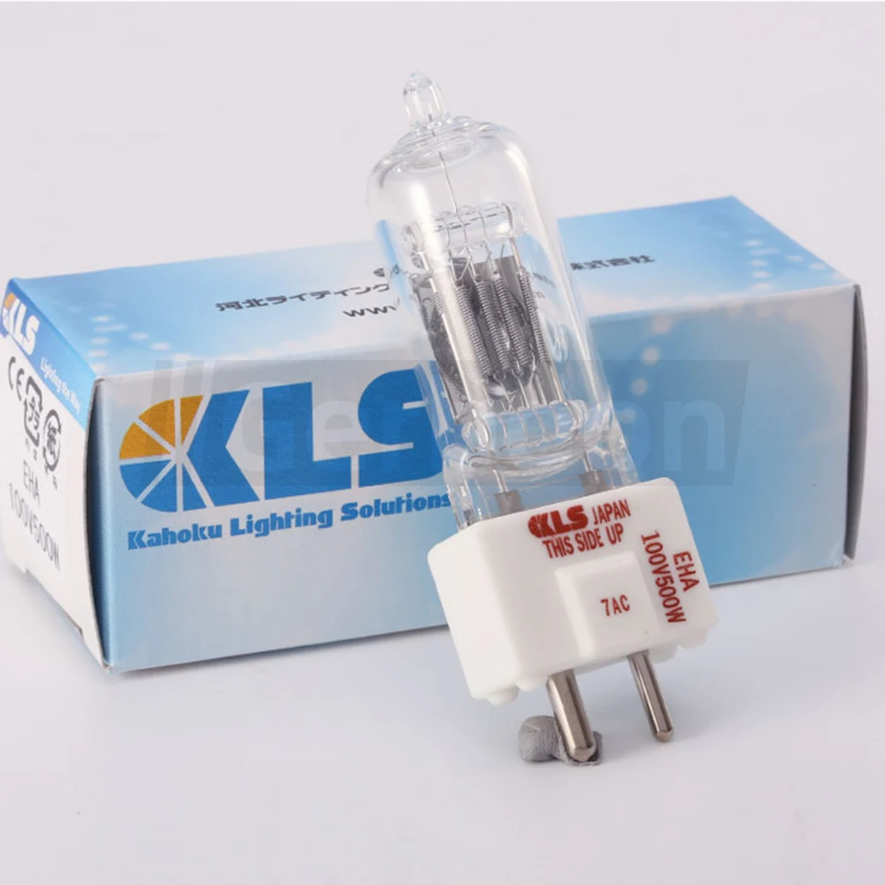 

KLS EHA 100V500W GY9.5 300k WAIDA WASINO Optical Contour Grinder PG Lamp Bulb Light Source