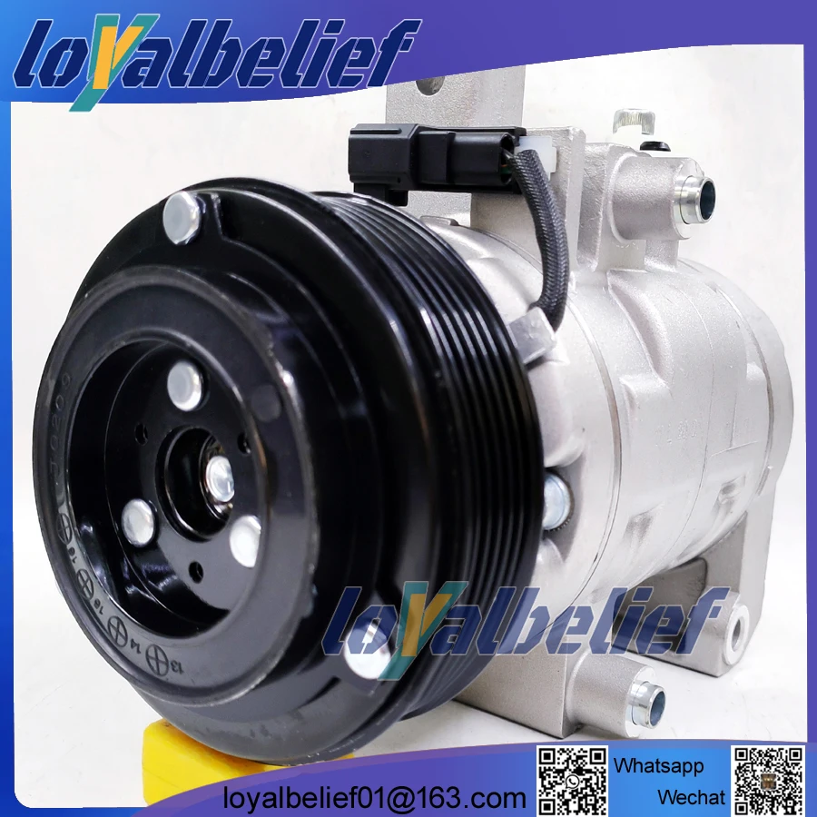 Loyalbelief Auto Air Conditioner Compressor For Ford Mustang 2010-2014 BR3Z-19703-C BR3Z19703C