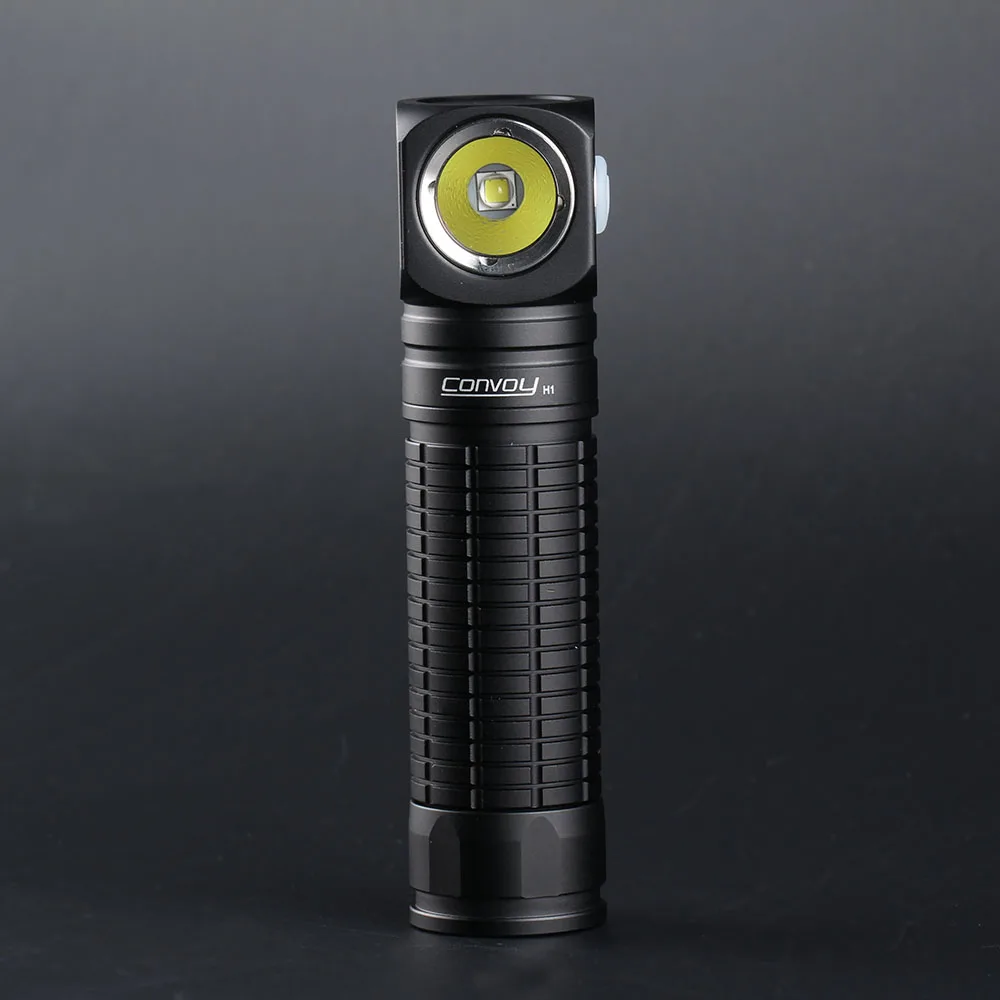 Convoy H1  XML2 219B 219C LH351D SST20 519A Multifunctional Flashlight Head Light,18650 flashlight ,torch