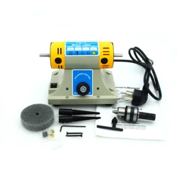 TM-2 Benchs Lathe Polisher Took Kit  Multi-use Jewelry Jade Polishing Machine