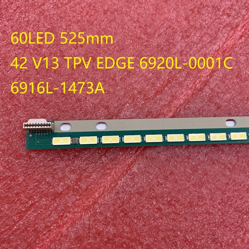 60LED LED Backlight bar for 42PFL5008T TV 42LA640S 42LA645V 42GA6400 42 V13 TPV EDGE 6920L-0001C LC420EUN SF F3 LC420EUE FF F1