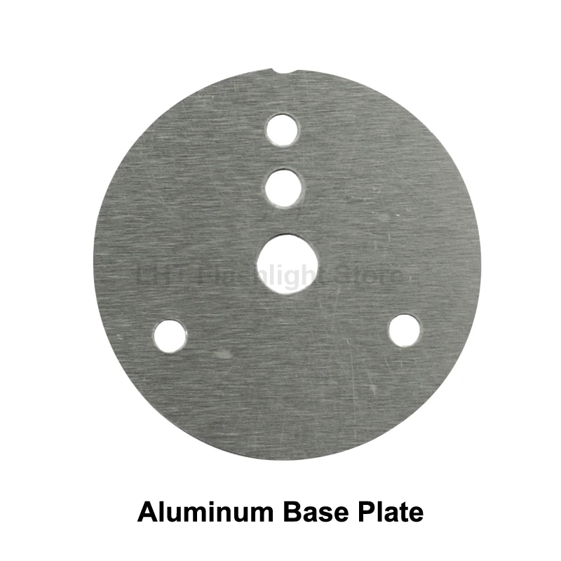 40.4mm(D) x 1.5mm(T) Aluminum Base Plate for 3 x 5050 LEDs - Serial (1 pc)