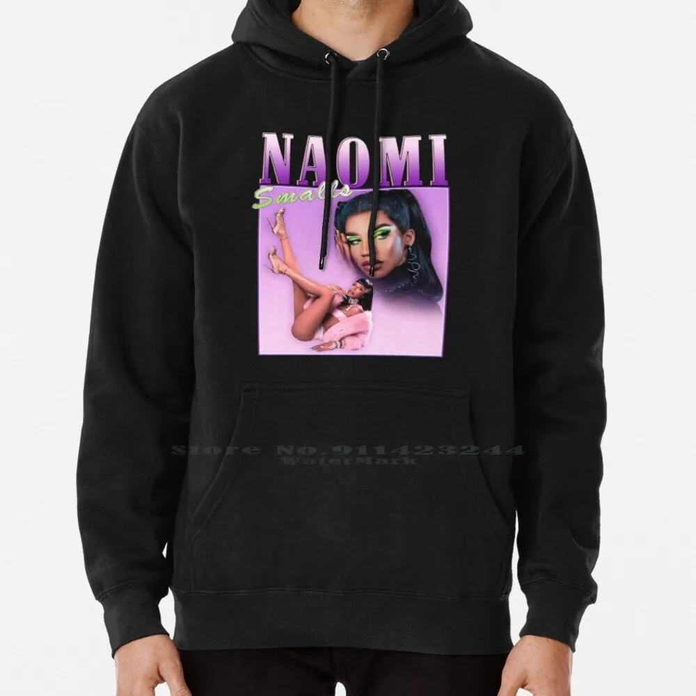 

Naomi Smalls Vintage Retro Design Hoodie Sweater 6xl Cotton Naomi Smalls Rupauls Drag Race Drag Queen Gay Lgbtq Season 8