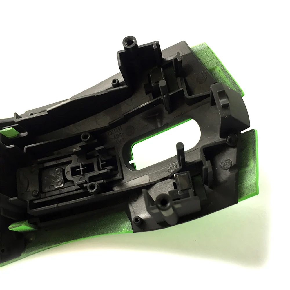 แผ่นฝาครอบด้านบนสีดำสีเขียวสวมใส่ทนทานแผ่น Shell อะไหล่สำหรับ Razer Naga 2014 Limited Edition