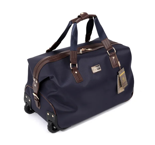 Bolsas de equipaje con ruedas para mujer, bolsas con ruedas de viaje de 20 pulgadas, bolsa de equipaje de mano para mujer, bolsas con ruedas para equipaje Oxford de 22 pulgadas