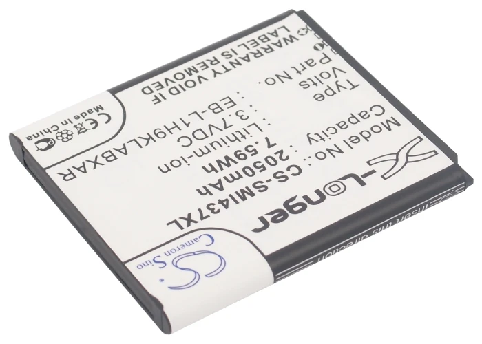 cameron sino 2050mAh battery for AT&T Galaxy Express GT-I8730 SGH-I437 for SAMSUNG Galaxy Express 4G LTE GT-I8730 I8730T