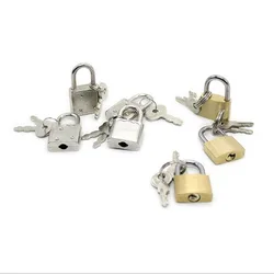 Adult Games Accessories Mini Metal Lock Sex BDSM Set Fetish Erotic Toys Sex Toys for Couples Sex Tool for Sale