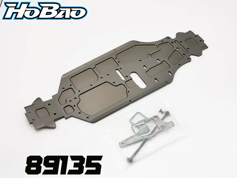 

Original OFNA/HOBAO RACING 89135 M9 GL chassis set For HYPER 1/8 H9/STAR NITRO BUGGY