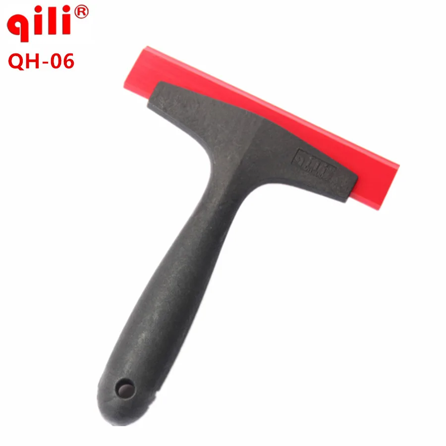 

Qili QH-06 Scraper Tools Rubber Wiper Plate/Car Sticker Scraping Board/Car Wash Water Scooter Snow Shovel Glass Cleaning Tools