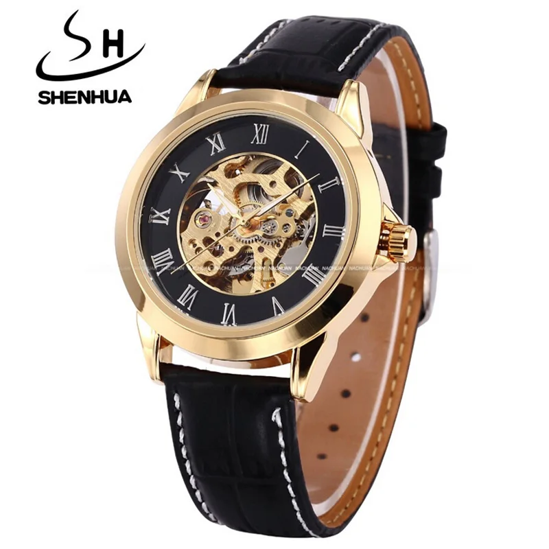 

Shenhua Brand Watches Men Automatic Mechanical Watches Men Skeleton Watches Casual Men Wristwatches Reloj Hombre horloges mannen