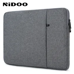 NIDOO Laptop Bag Sleeve 11.6 13.3 14 inch Notebook Case For Macbook Air Pro 13 Dell Asus HP Acer Tablet Cover Sleeve Women Men