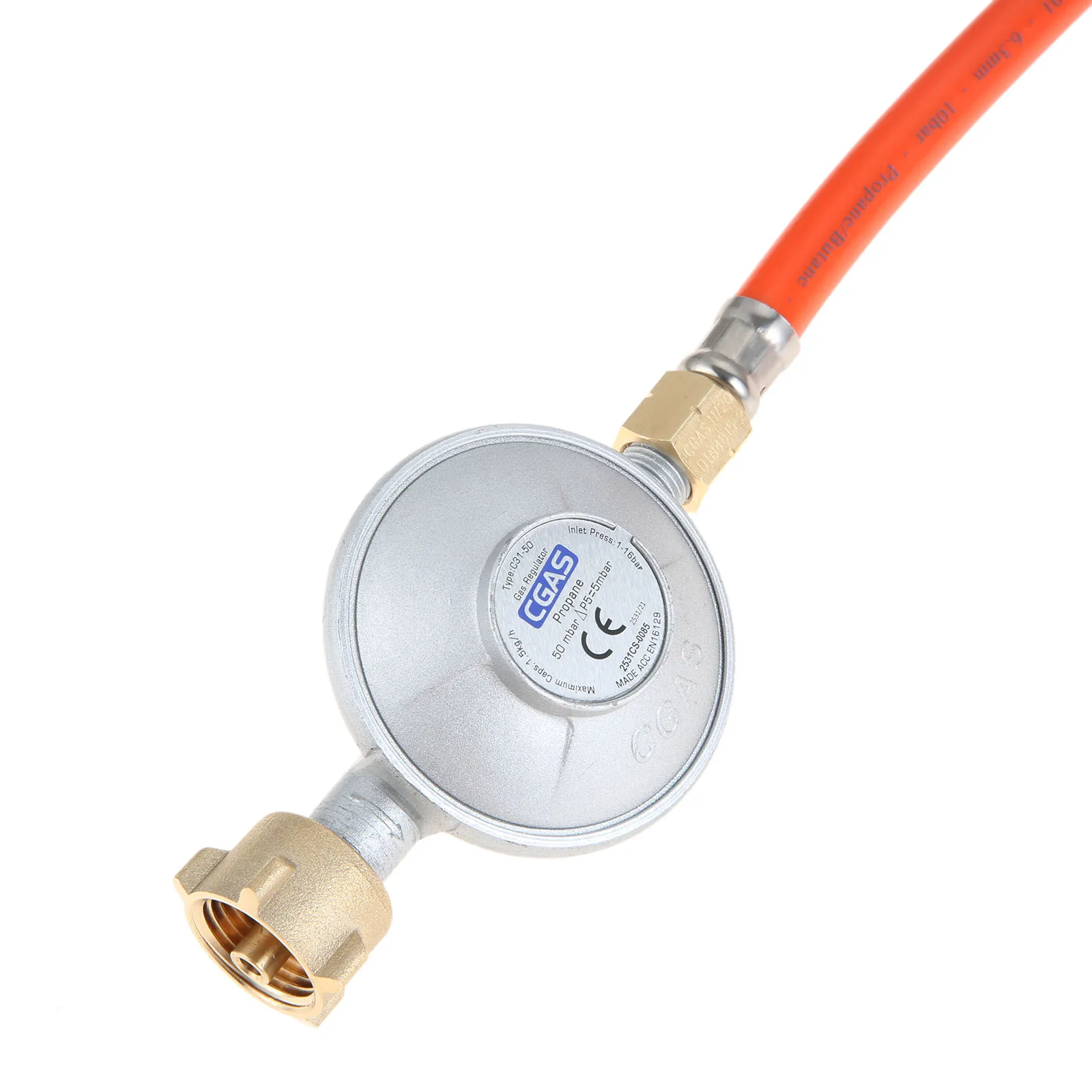 PROMO KIT REGOLATORE ALTA PRESSIONE TUBO mt.3 FASCETTE GAS GPL BRUCIATORE FORNELLONE IN OFFERTA SU PROMO KIT REGOLATORE ALTA PRESSIONE TUBO mt.3 FASCETTE GAS GPL BRUCIATORE FORNELLONE IN OFFERTA SU