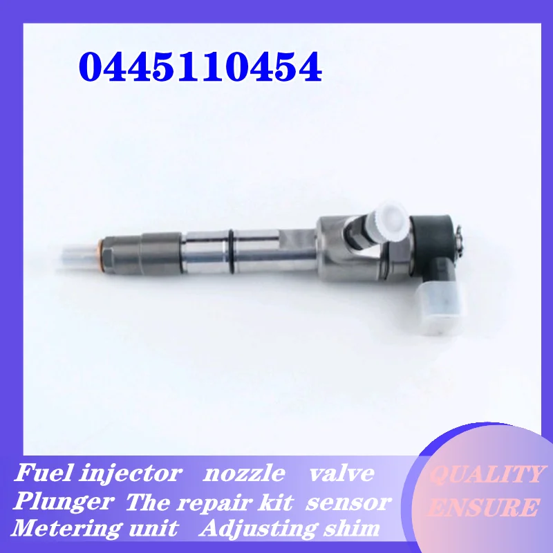 Diesel Common Rail Injector 0445110454 Is Used For Isuzu Jiangling Quanshun Kaiyun Kairui Automobile