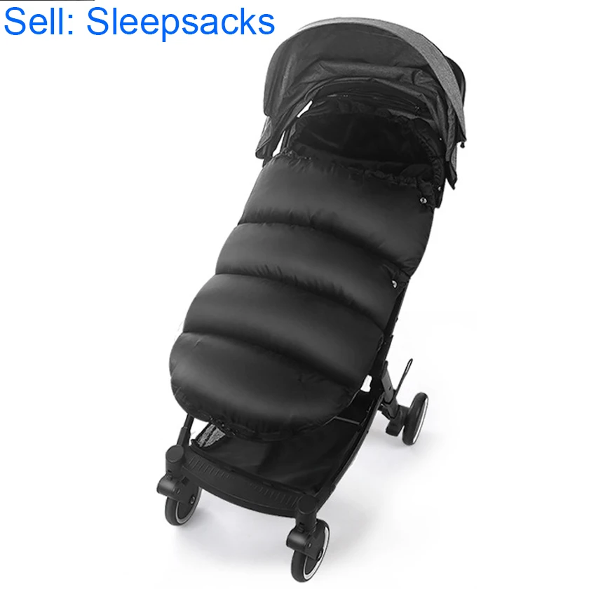 Baby Sleepsacks Infant Winter bed for stroller thickened Warm Pushchair Sleepsacks Original Brand Crib Sleep Bag