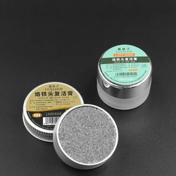 LUXIANZI Soldering Iron Tip Refresher Solder Cream Clean Paste for Oxide Solder Iron Tip Head Resurrection Welding Equipment