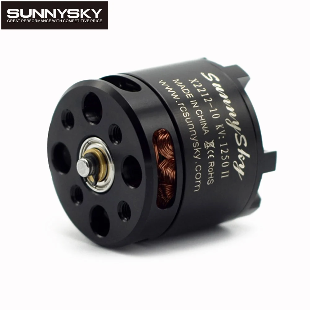 Sunnysky X2212 980KV/1250KV/KV1400/2450KV 2-4S فرش السيارات (رمح قصير) ل RC متعدد الدوار الطائرات البهلوانية Quadcopter