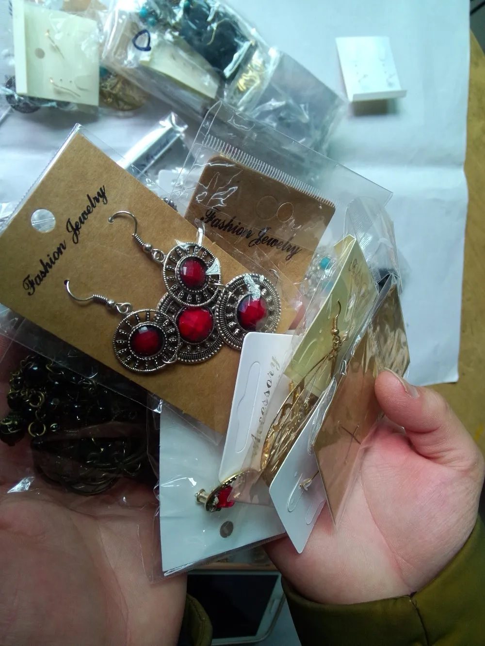 freeshipping! new arrival ,Korean Fashion Earrings 500 pcs a mixed bag mixed lot, 500pair/lot