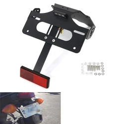 Rear Tail Tidy For Yamaha Tenere 700 XTZ690 Tenere 700 Rally/World Raid/Rally Fender Eliminator Kit License Plate Holder Bracket