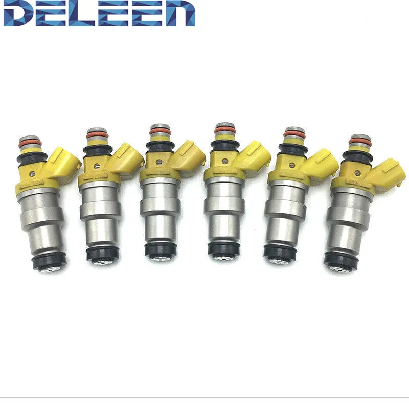 

Deleen 8x High impedance Fuel Injector 7525721 / FJ739 For BMW Car Accessories