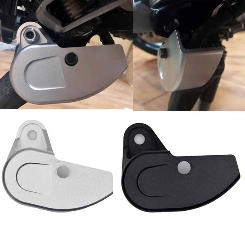 Protección de interruptor electrónico de motocicleta, cubierta de soporte lateral de aleación de aluminio para BMW G310GS 17-20, accesorios de motocicleta, nuevo