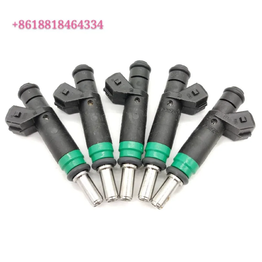 8pcs/lot fuel injector 13647525721 7525721 for BMW X5 2004-10 750Li/750i 2006-08 650i 2006-10 550i 2006-10 4.8L V8