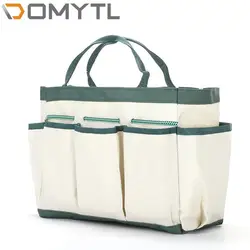 Bolsa saco de ferramentas jardim ao ar livre indoor mão para kits de jardinagem oxford pano bolsos sacos armazenamento à prova dwaterproof água