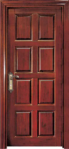 Custom traditional doors solid oak wood doors contemporary single front door interior door available F-016