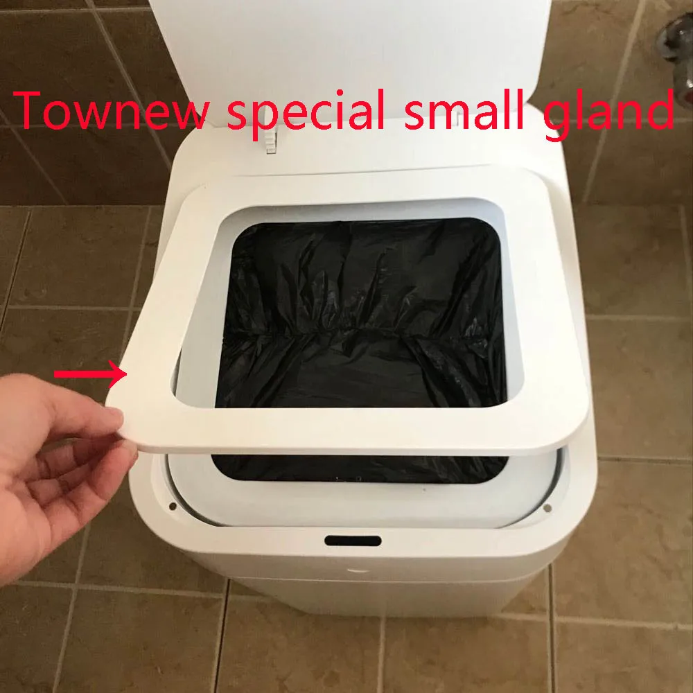 Townew T1 Smart Trash Can Accessories Gland Ring Dedicated Pressure Ring And Power Adapter