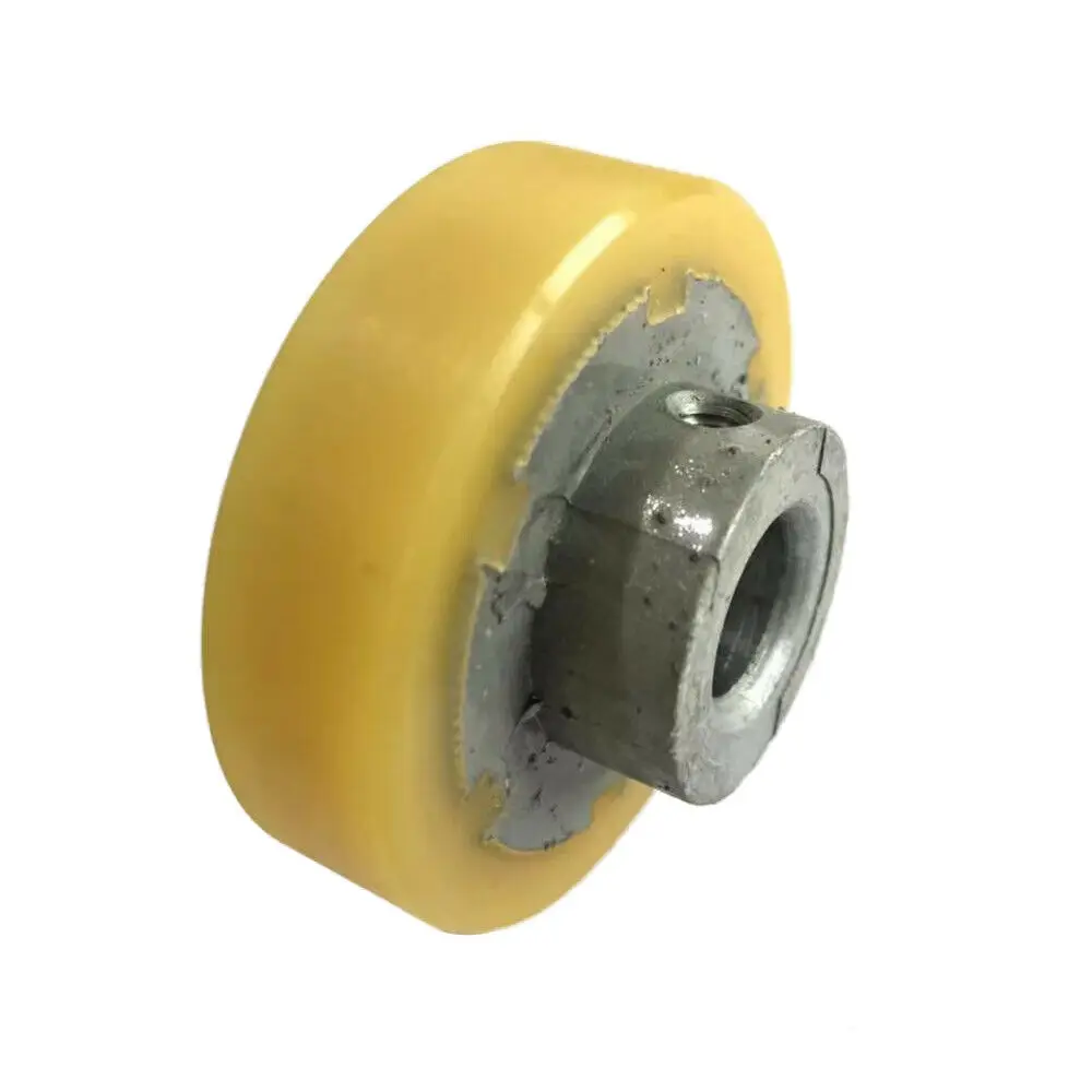 1Pcsสีเหลืองล้อยางPadสำหรับFR-900 ต่อเนื่องอะไหล่เครื่องซีล