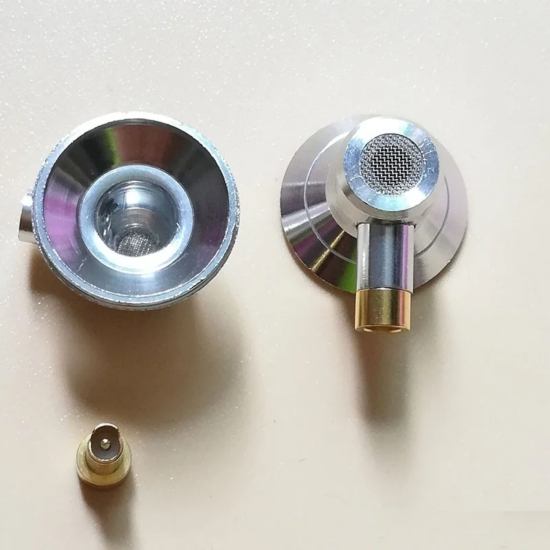 Чехол для наушников «сделай сам», металлический корпус для наушников, чехол для наушников «сделай сам», 15,4 мм, корпус для наушников Mmcx, металлический корпус, 1 пара