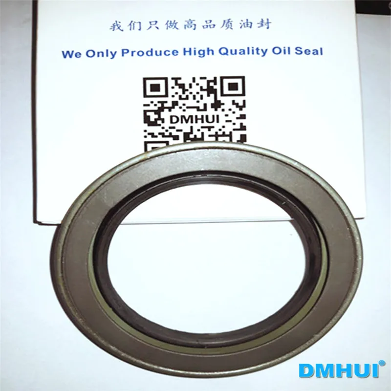 

DMHUI 24988 Radial Shaft Seals 63.5*88.9*11.13mm CRWHA1 Type NBR Rubber Oil Seal with Wave Lip 63.5x88.9x11.13, Low-Friction