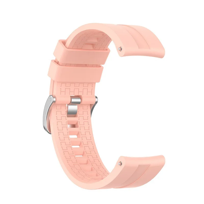 20mm Soft Silicone Strap For Huawei Honor Watch ES Bracelet Sport Watchband For Haylou LS02 For Amazfit Bip S Wrist Strap