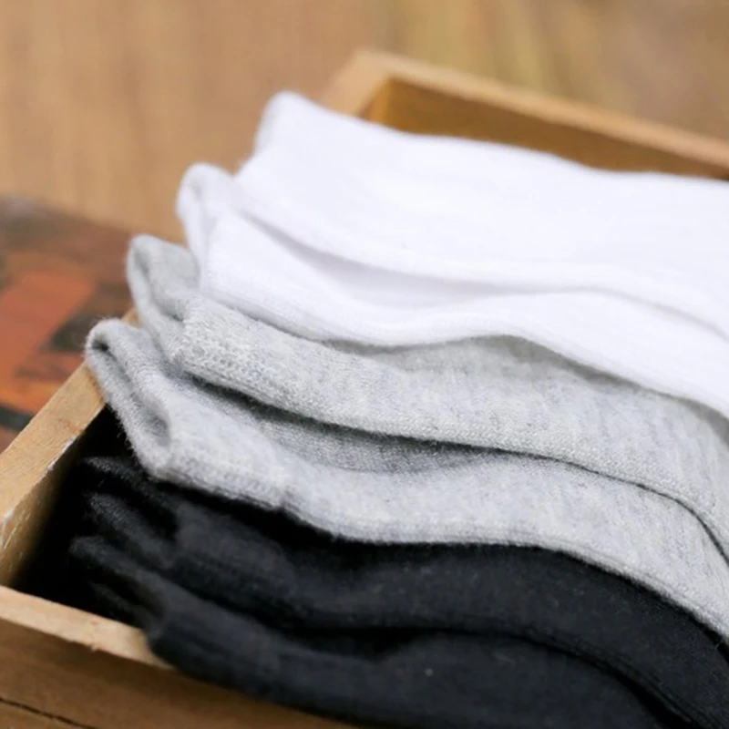 Bambou japonais hommes et femmes été fibre deux doigts chaussettes noir Kimono bascule sandale fendu Ninjia blanc Tabi orteil chaussettes