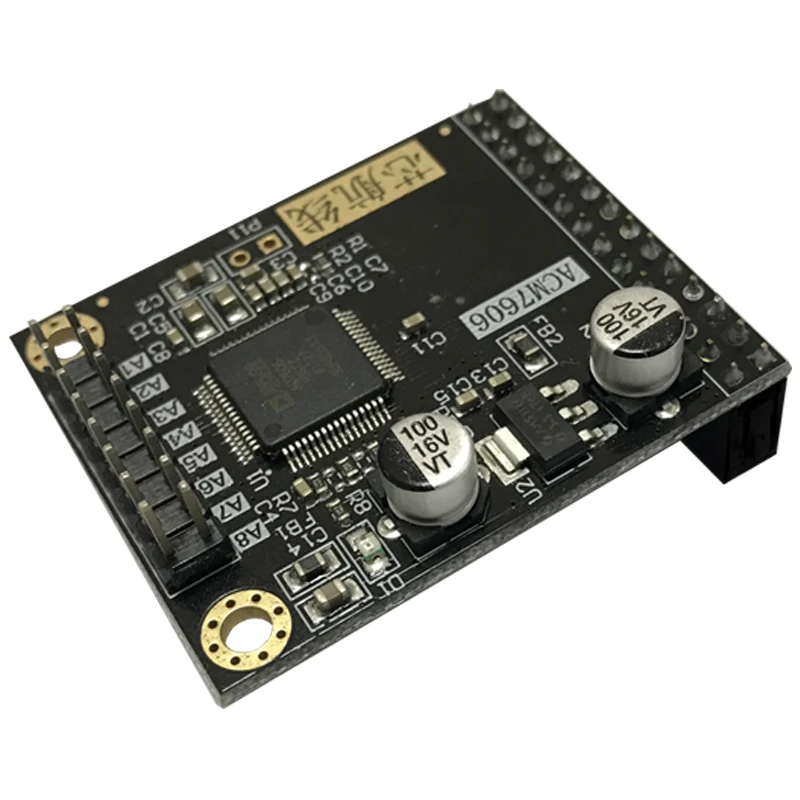 FPGA, AD7606, 8-channel 16-bit High-precision Synchronous Sampling Module, Verilog Driver