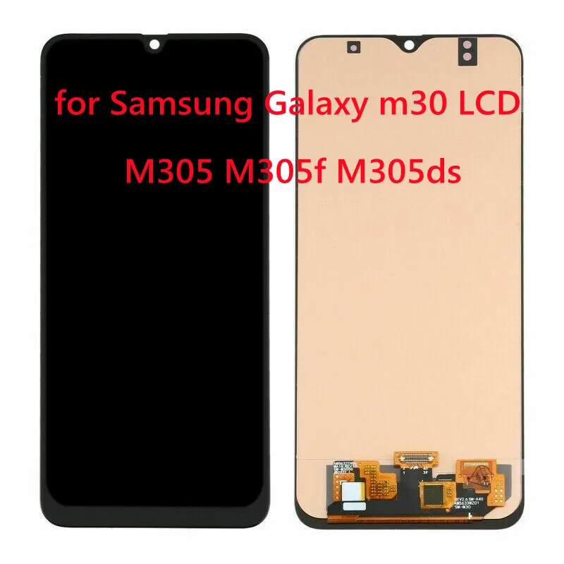 

ЖК-экран для Samsung Galaxy m30s 2019 M307 M307F, ЖК-экран для Samsung Galaxy m30 2019 m305 m305f m305ds LCD