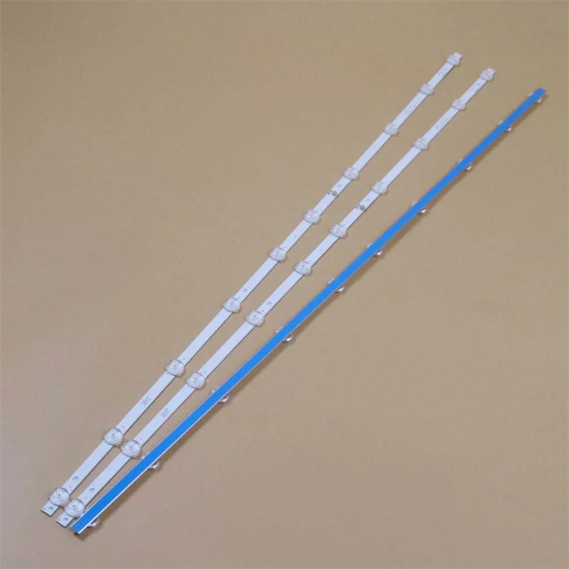 3Pcs New LED Bars For Adler LE-43T200 Backlight Strips For SUNNY SN042DLD12AT050 Array Matrix Line Rulers For Kamosonic KS-1243