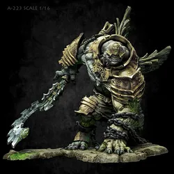 1/16 Resin Figure Kits Red Sea Beast Model Self-assembled A-223