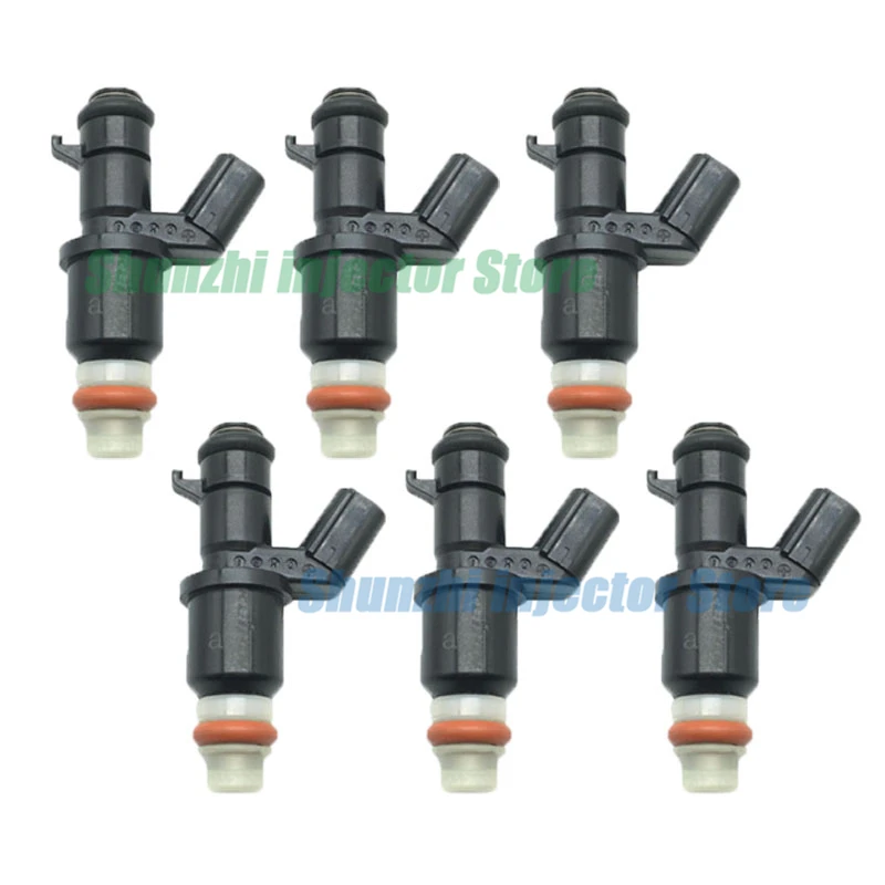 

6pcs Fuel Injector Nozzle For Honda CR-V 2012-2014 2013 CROSSTOUR 2012-2015 2013 2014 16450R5AA01 16450-R5A-A01