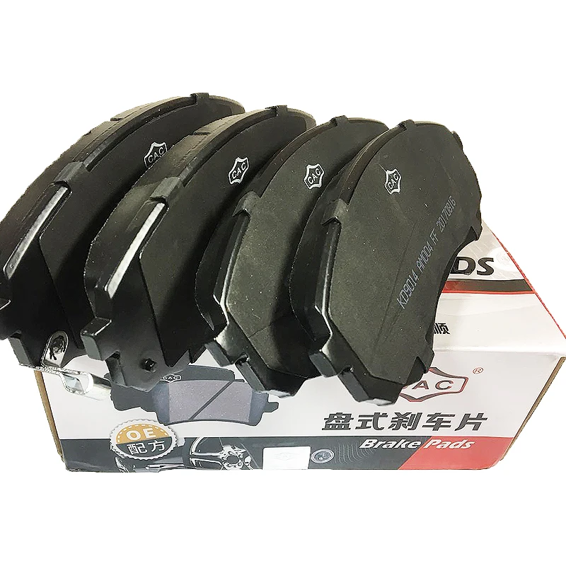 Front wheel brake pads fit for Great Wall HAVAL H9 high quality accessories 4piece/set