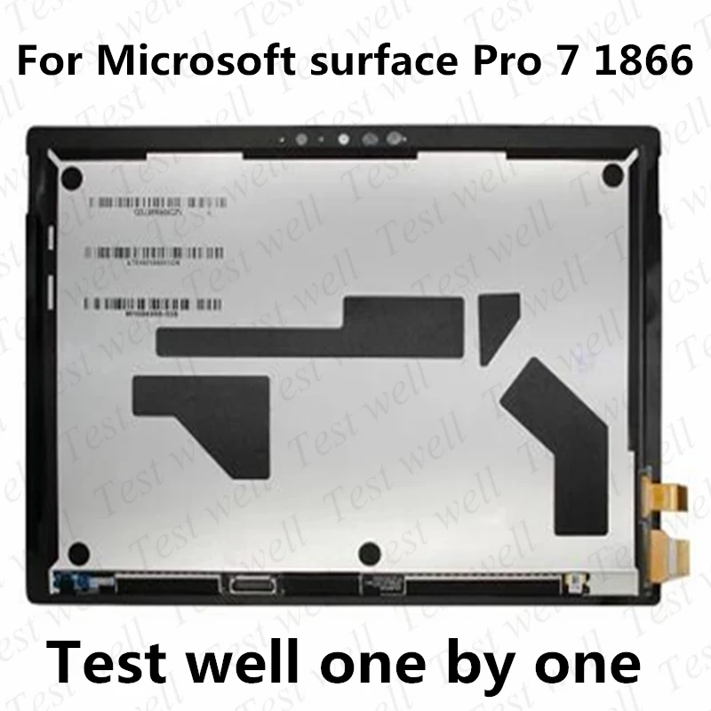 Original Lcd For Microsoft Surface Pro 7 1866 LCD Display Touch Screen Digitizer Assembly For Microsoft Surface Pro 7 Pro7 Lcd