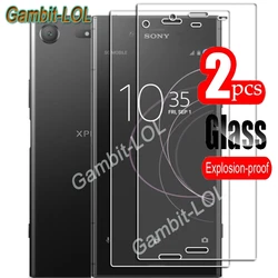 For Sony Xperia XZ1 Tempered Glass Protective ON F8342 G8341, G8342 F8341 F8342 5.2Inch Screen Protector Smart Phone Cover  Film