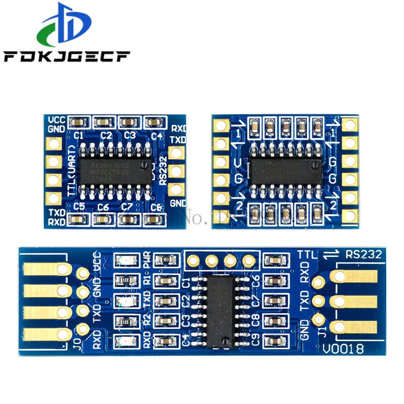 RS232 SP3232 TTL to RS232 Module RS232 to TTL Brush Line Serial Port Module